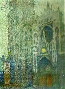 Claude Monet katedralen i rouen Spain oil painting artist